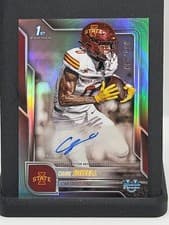 2025 Bowman University Chrome Chrome Prospect Autographs Chase Sowell #BCA-CST card