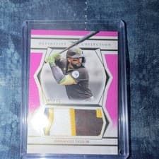 2025 Topps Definitive Collection Jumbo Relic Collection Fernando Tatis Jr. #DJRC-FT card