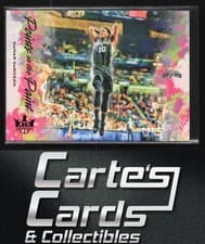 DeMar DeRozan 2019 Panini Court Kings Points in the Paint card
