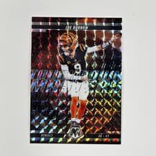 2025 Panini Mosaic Touchdown Masters Joe Burrow #3