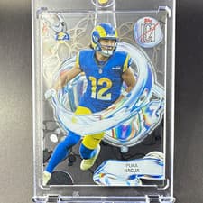 2025 Topps Signature Class Fluidity Puka Nacua #FL-12 card