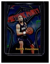 Damon Stoudamire 1997 Topps Chrome Season's Best card