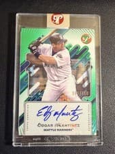 2025 Topps Pristine Pristine Autographs Edgar Martinez #PA-EM card