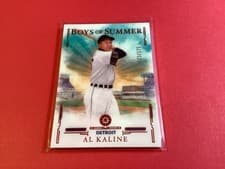 2025 Panini Boys of Summer Base Set Al Kaline #13 card