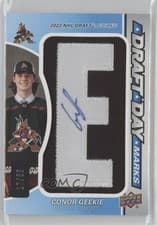 2024-25 SP Game Used Draft Day Marks Conor Geekie #DDM-GE card