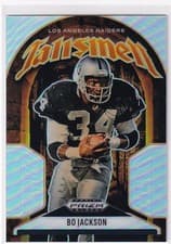 2025 Panini Prizm Black Talismen Bo Jackson #5 card