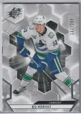 Bo Horvat 2020 SPx card