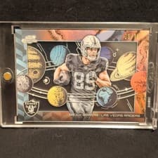 2025 Topps Cosmic Chrome Planetarium Brock Bowers #PL-22 card