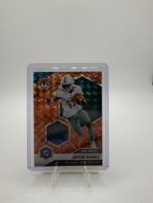 Jaylen Waddle 2021 Panini Mosaic card