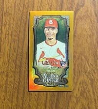 Masyn Winn 2024 Topps Allen & Ginter card
