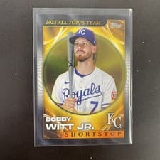 Bobby Witt Jr. 2026 Topps All-Topps Team card