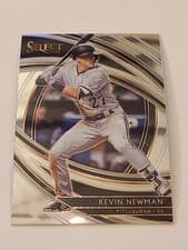 Kevin Newman 2020 Panini Select card