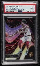 Collin Sexton 2018 Panini Select Phenomenon card