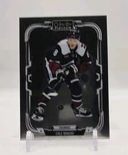 2025-26 O-Pee-Chee Platinum Base Set Cale Makar #1 card