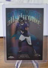 2025 Topps Chrome All Chrome Team Roquan Smith #ACT-21 card
