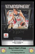 2025-26 Panini Contenders EuroLeague Atmosphere Luka Doncic #7 card