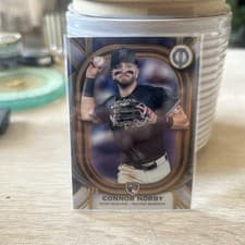 2025 Topps Tribute Base Set Connor Norby #85 card