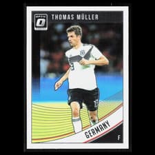 Thomas Muller 2018 Panini Donruss card