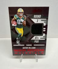 2025 Panini Absolute War Room Materials Savion Williams #WRM-SWS card