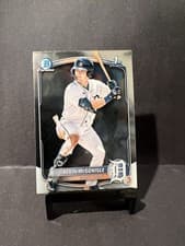 Kevin McGonigle 2025 Bowman Chrome Prospects card