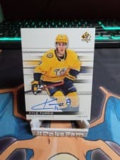 Kyle Turris 2019 SP Authentic card