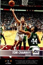 Tom Chambers 1994-95 Hoops Base Set card