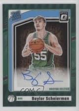 Baylor Scheierman 2024 Panini Donruss Optic card