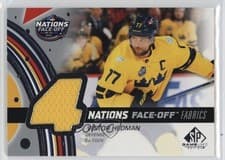 2025-26 SP Game Used 2025 4 Nations Face-Off Fabrics Victor Hedman #4N-VH card
