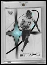 2025 Panini Black White Night Brian Thomas Jr. #5 card