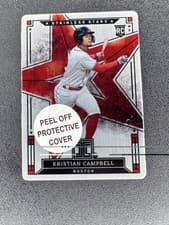 2025 Panini Impeccable Stainless Stars Kristian Campbell #9 card