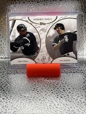 2025 Topps Dynamic Duals Base Set Frank Thomas / Paul Konerko #13 card