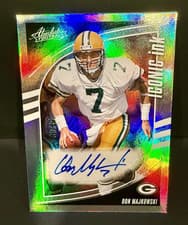 2025 Panini Absolute Iconic Ink Don Majkowski #II-DMI card