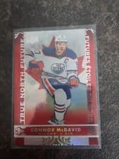 2024-25 Tim Hortons Collectors Series True North Future Connor McDavid #TN-5 card