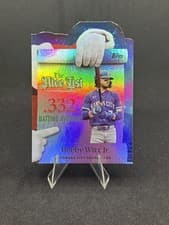 2025 Topps Holiday Making the Nice List Bobby Witt Jr. #MNL-4 card