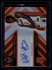 Donavan Freeman 2024-25 Bowman's Best University Possession Arrow Autographs card