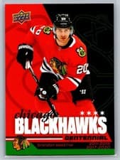 2025-26 Upper Deck Chicago Blackhawks Centennial Hobby Brandon Saad #90 card
