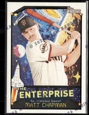 2026 Topps Heritage The Enterprise Matt Chapman #TE-MC card