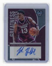 Josh Hubbard 2024-25 Bowman's Best University Greatness Awaits Autographs card