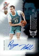 2025-26 Topps Signature Class Rookie Class Chrome Autographs Ryan Kalkbrenner #RCC-RJ card