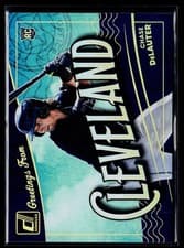 2026 Donruss Greetings From Chase DeLauter #1 card