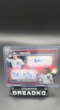 2025 Topps Chrome Update Dual Autographs Paul Goldschmidt / Ben Rice #DA-RG card