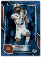 2025 Bowman University Chrome Sapphire Base Set Koi Perich #116 card