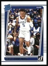 Paolo Banchero 2022 Panini Chronicles Draft Picks Donruss Rated Rookies card