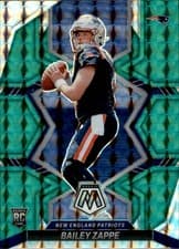 2022 Panini Mosaic Bailey Zappe #321