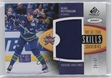 2024-25 SP Game Used 2024 All-Star Skills Souvenirs Jersey Relics Elias Pettersson #SV-EP card