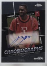 Jeff Green 2024-25 Topps Chrome Chromographs card