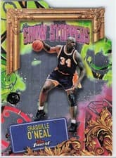 2024-25 Finest Showstoppers Shaquille O'Neal #S-8 card