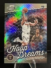 Facundo Campazzo 2020 Panini Contenders Optic Hoop Dreams card