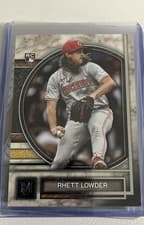 2025 Topps Museum Collection Base Set Rhett Lowder #49 card