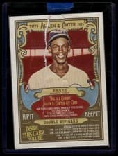2025 Topps Allen & Ginter Double Rip Cards Ryne Sandberg/Ernie Banks #DRIP-13